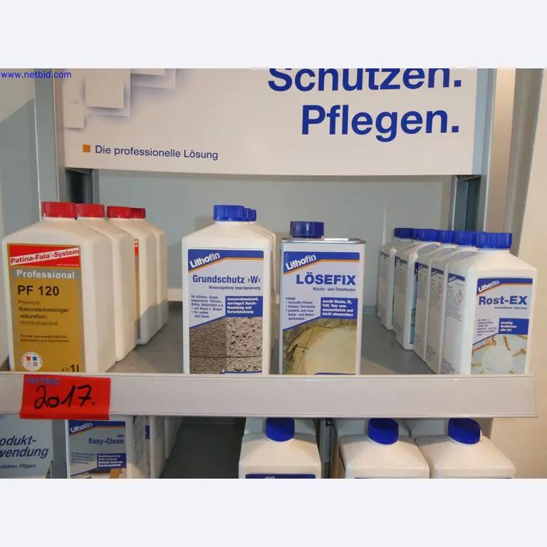 Storage technology, inventories Painting and tiling area, tile exhibition, inventory-1