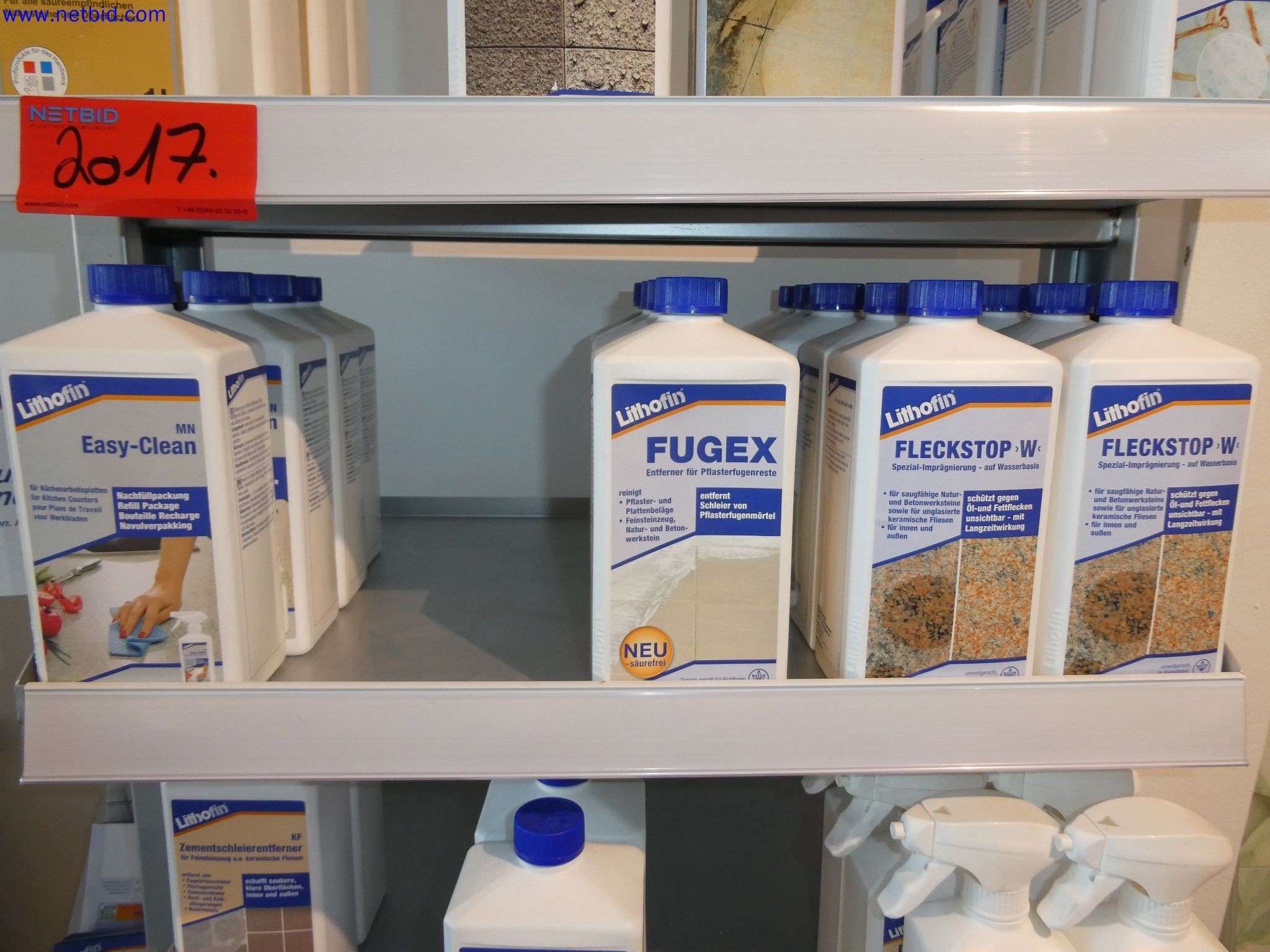 Storage technology, inventories Painting and tiling area, tile exhibition, inventory-2