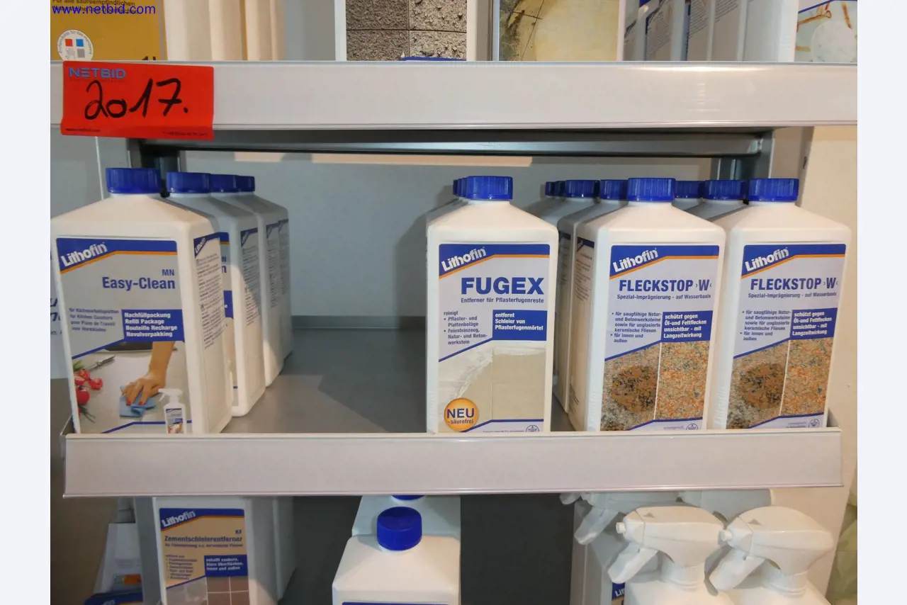 Storage technology, inventories Painting and tiling area, tile exhibition, inventory-2