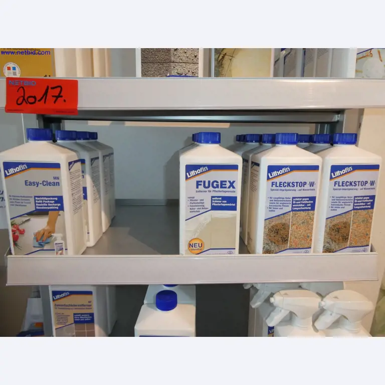 Storage technology, inventories Painting and tiling area, tile exhibition, inventory-2