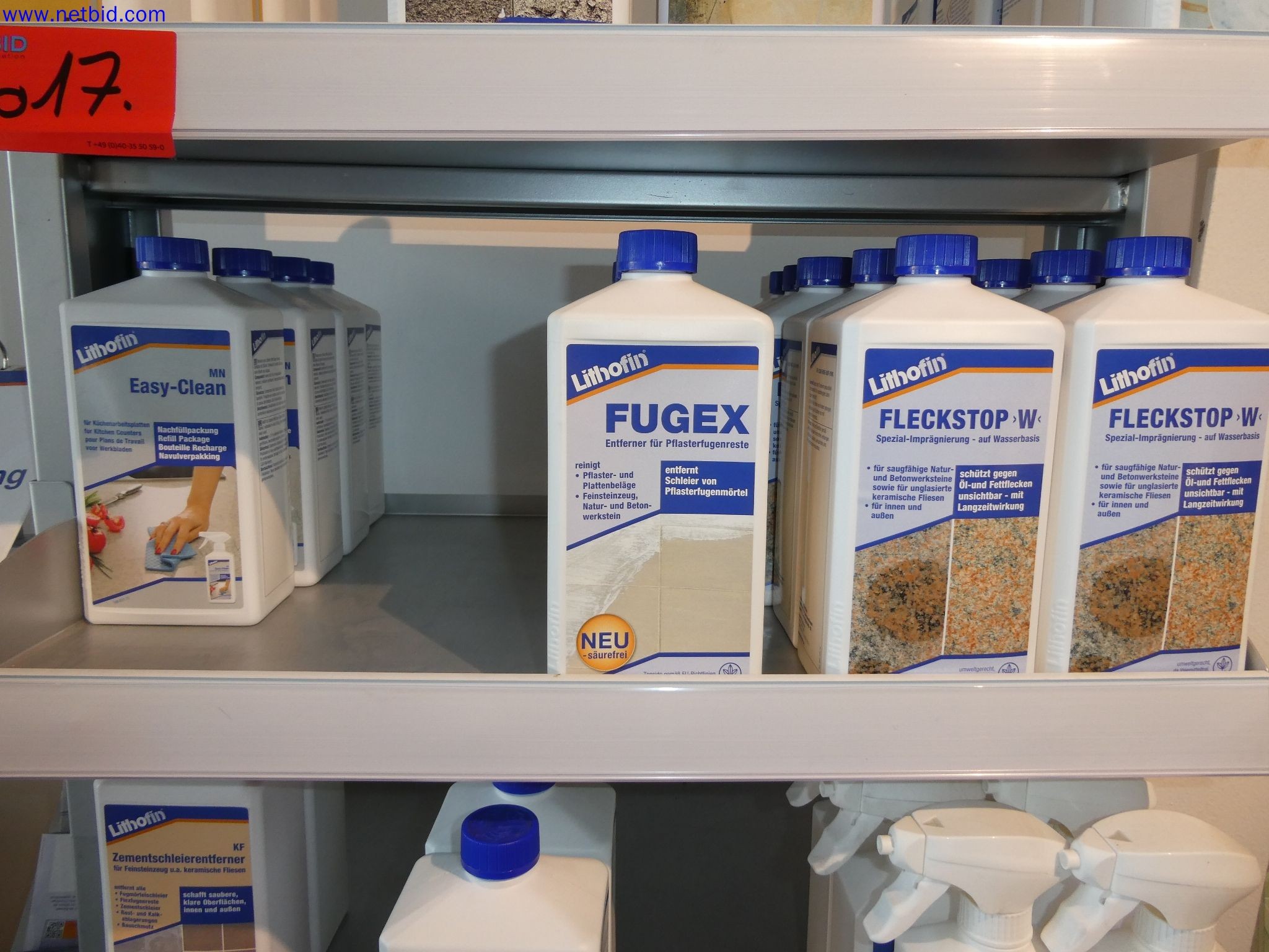 Storage technology, inventories Painting and tiling area, tile exhibition, inventory-3