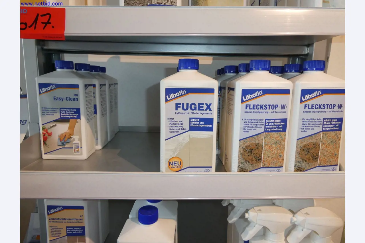 Storage technology, inventories Painting and tiling area, tile exhibition, inventory-3