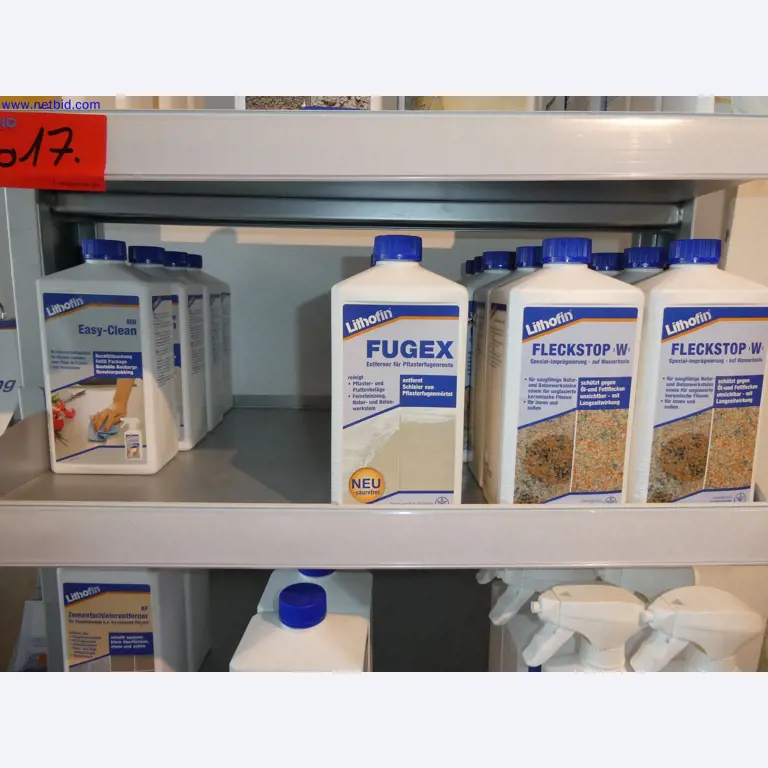 Storage technology, inventories Painting and tiling area, tile exhibition, inventory-3