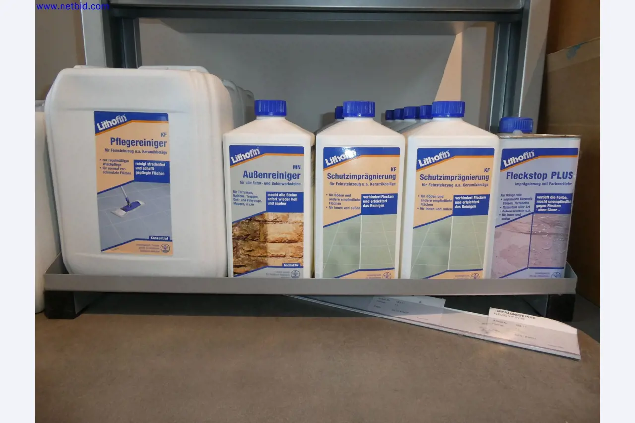 Storage technology, inventories Painting and tiling area, tile exhibition, inventory-4