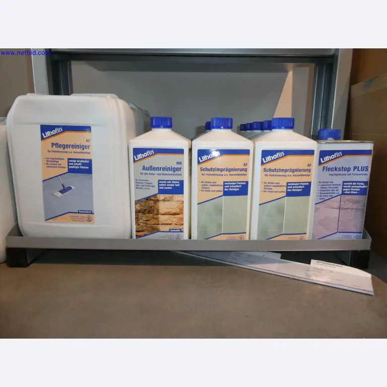 Storage technology, inventories Painting and tiling area, tile exhibition, inventory-4