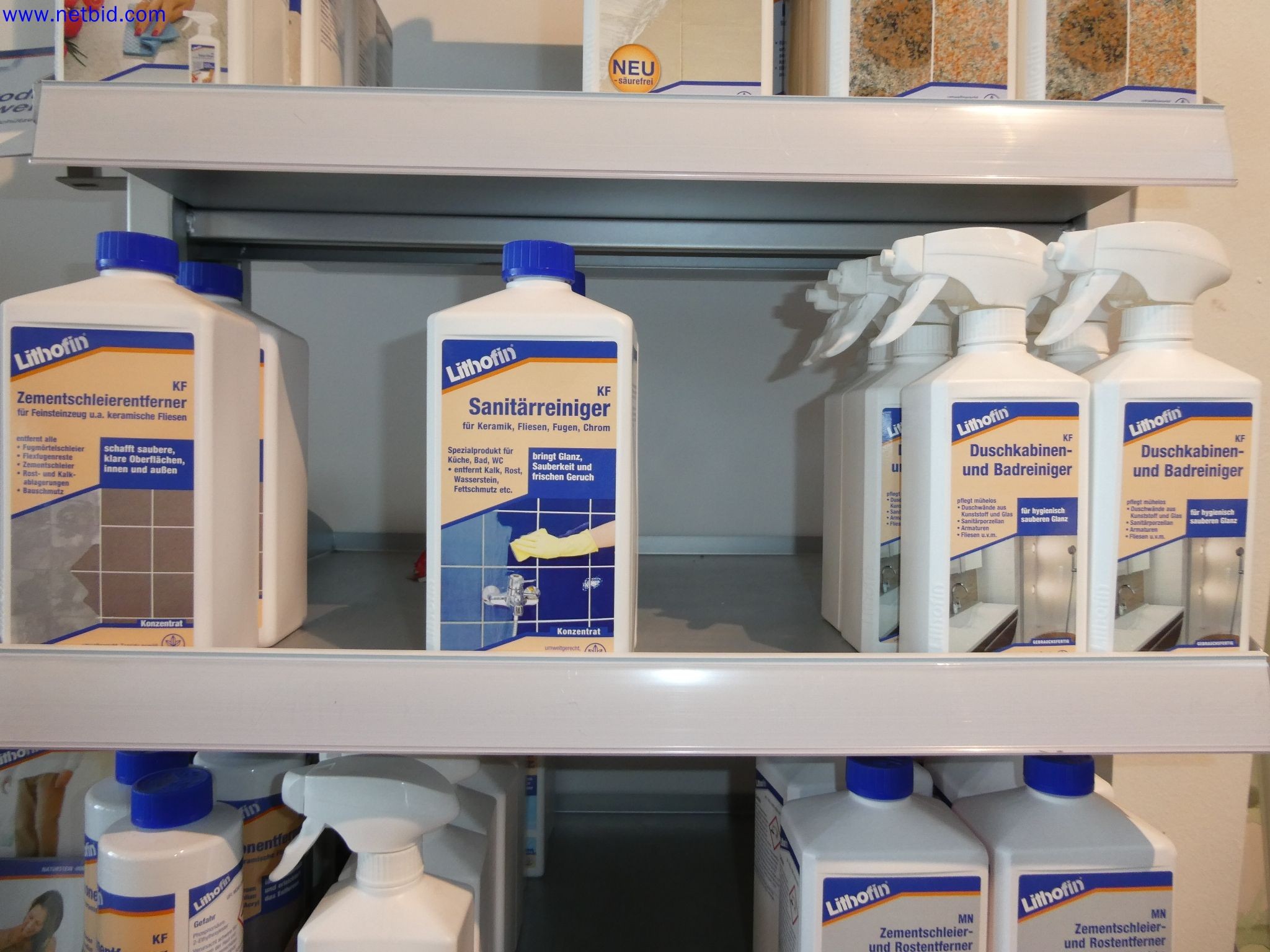 Storage technology, inventories Painting and tiling area, tile exhibition, inventory-5