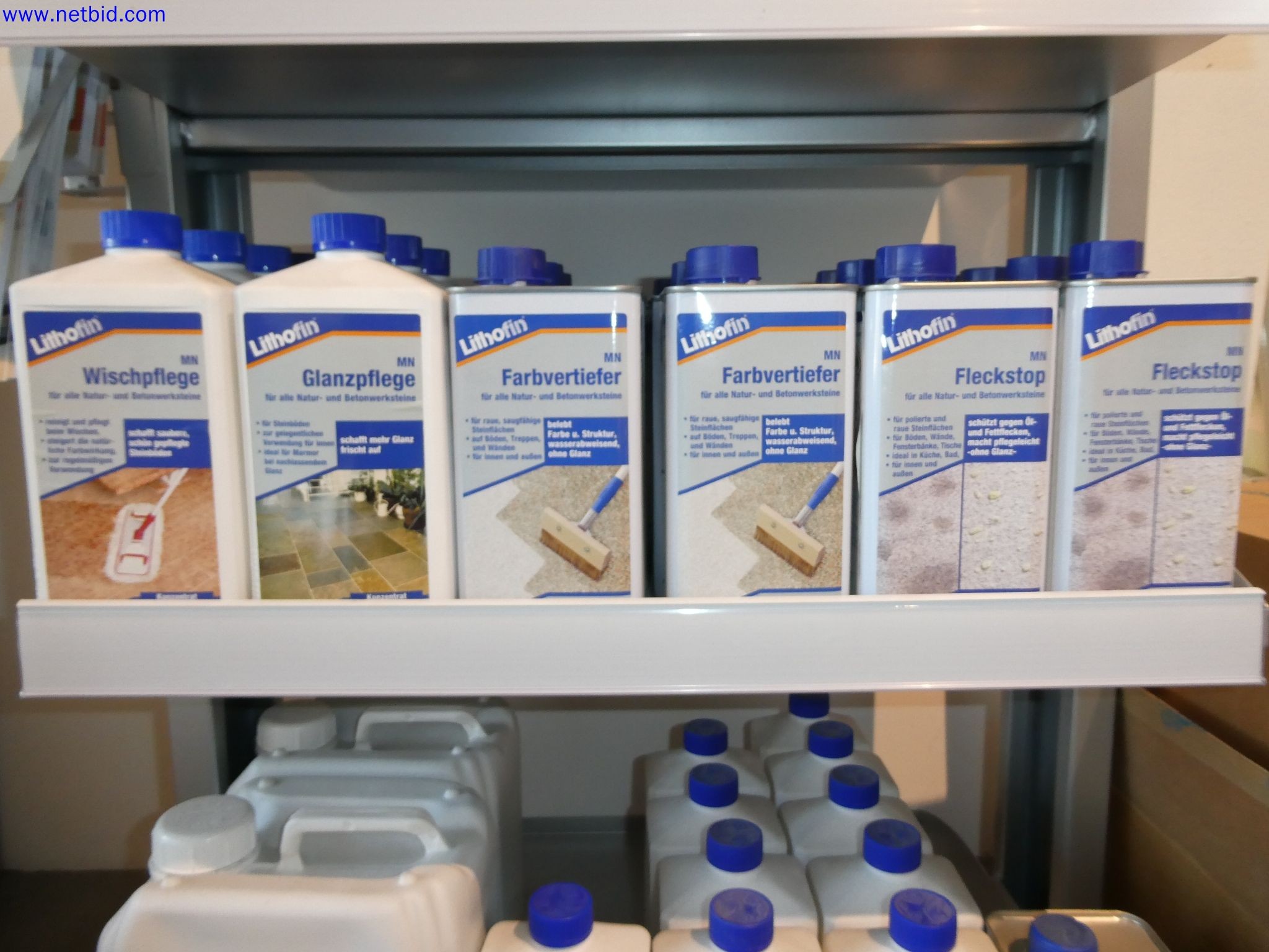 Storage technology, inventories Painting and tiling area, tile exhibition, inventory-7