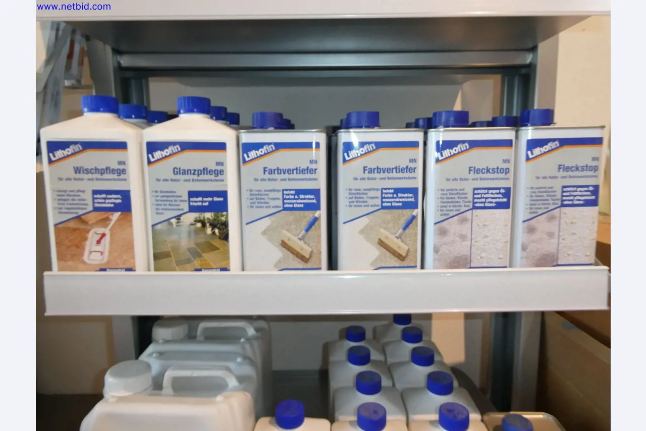 Storage technology, inventories Painting and tiling area, tile exhibition, inventory-7