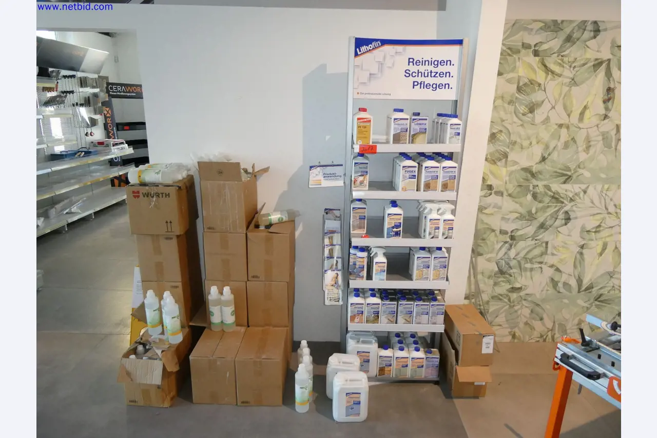 Storage technology, inventories Painting and tiling area, tile exhibition, inventory-8