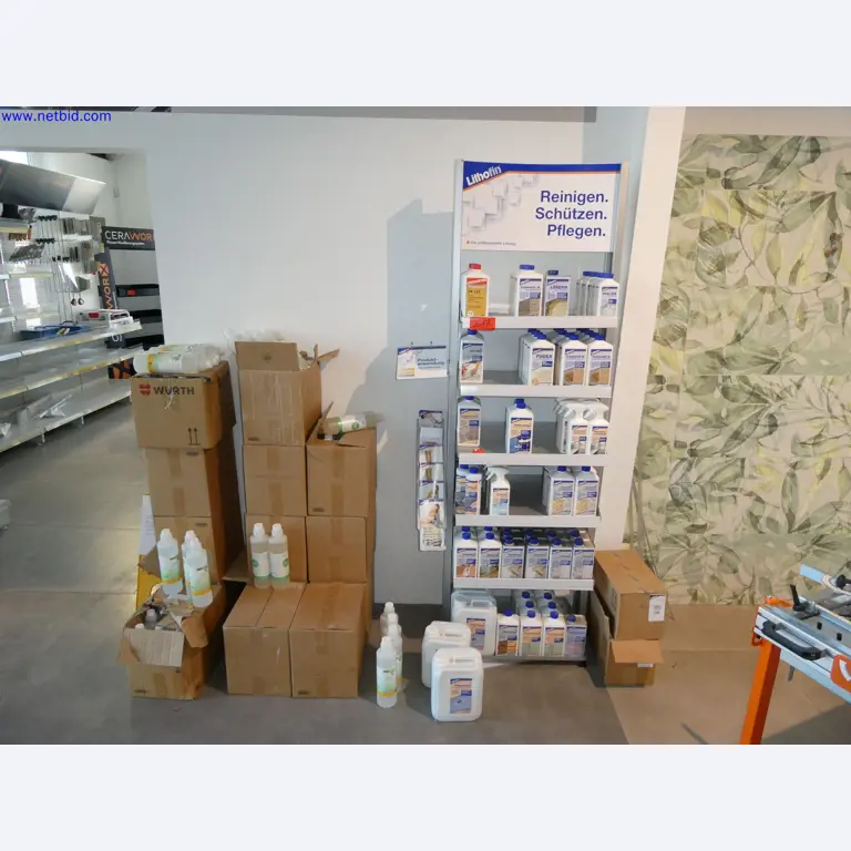 Storage technology, inventories Painting and tiling area, tile exhibition, inventory-8