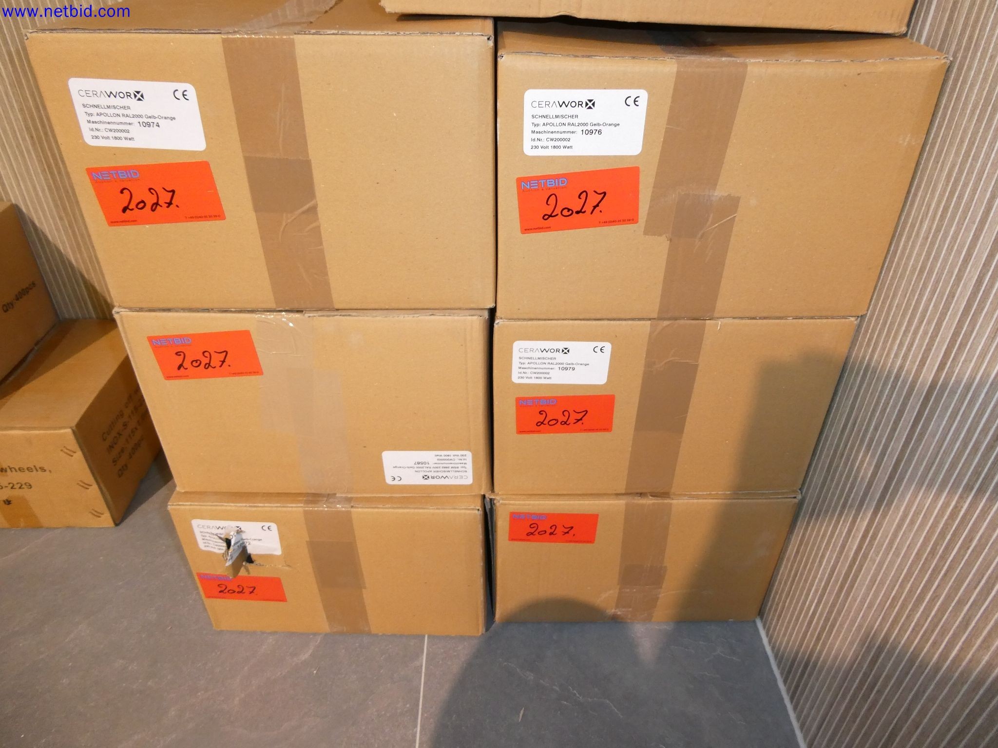 Tecnología de almacenamiento, inventarios Área de pintura y alicatado, exposición de azulejos, inventario-6