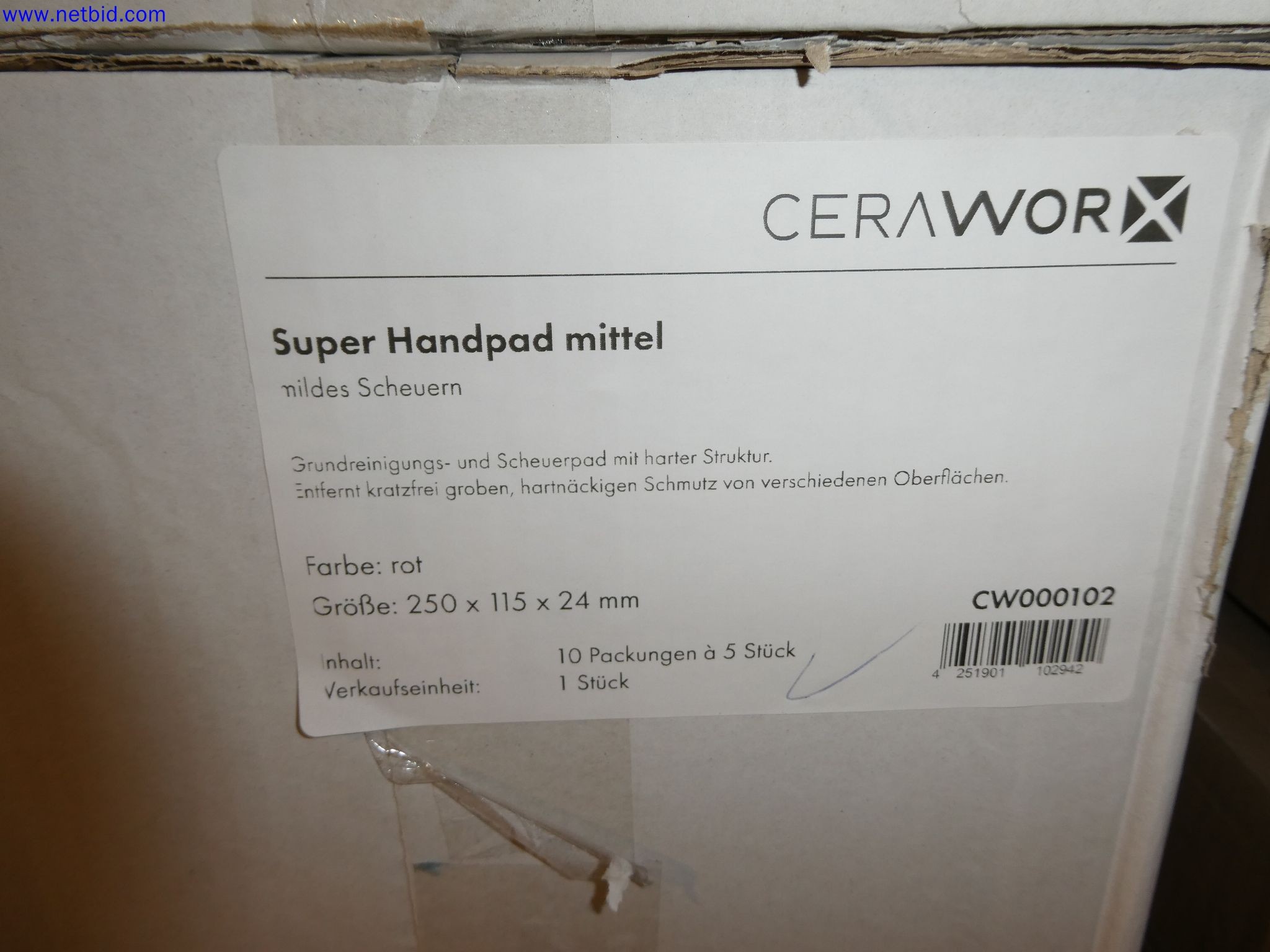 Storage technology, inventories Painting and tiling area, tile exhibition, inventory-10