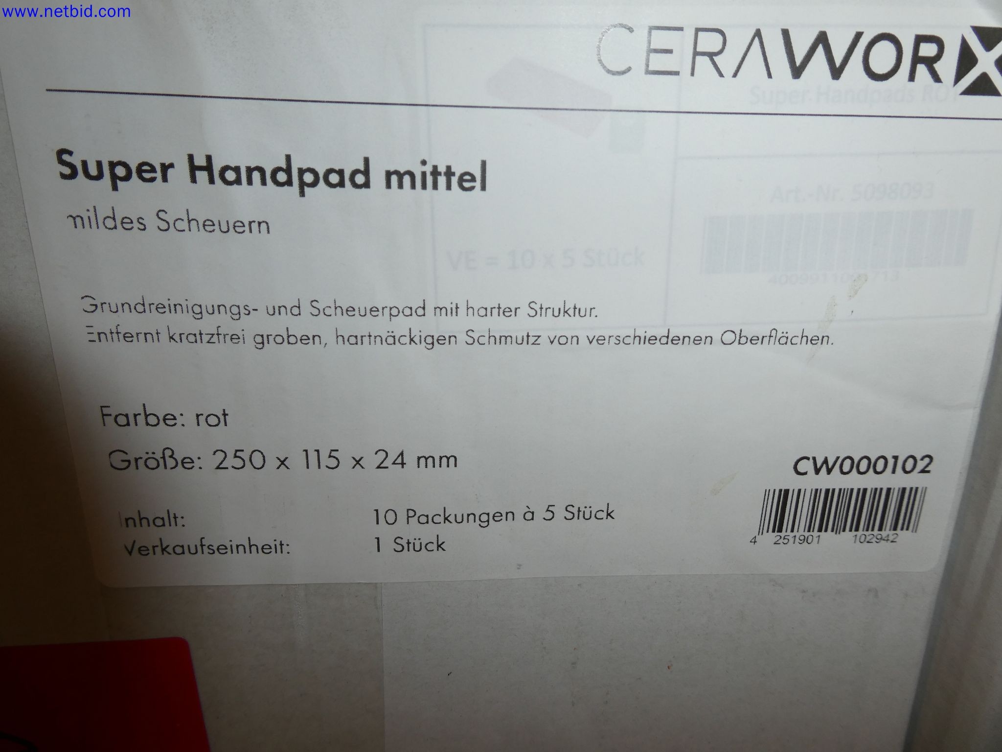 Storage technology, inventories Painting and tiling area, tile exhibition, inventory-11