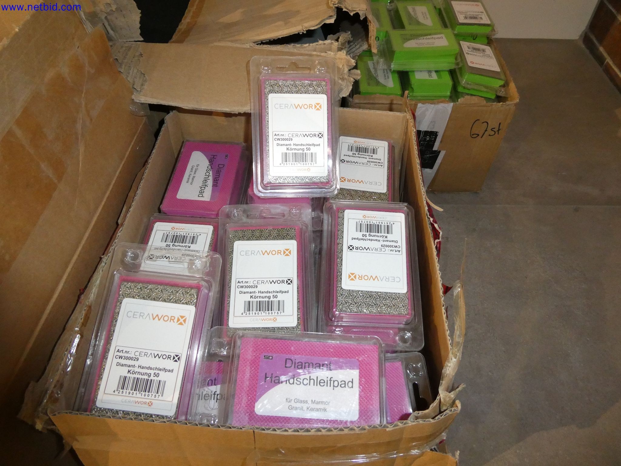 Storage technology, inventories Painting and tiling area, tile exhibition, inventory-12