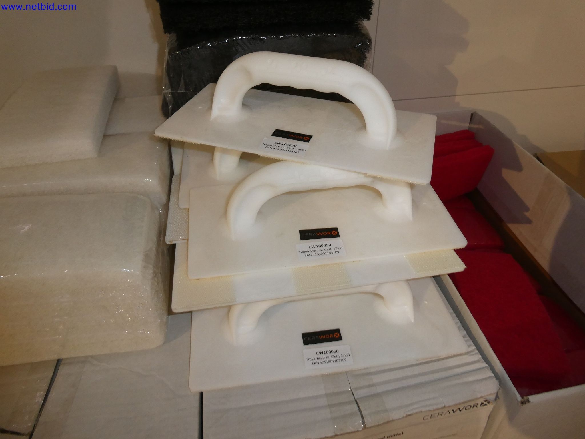 Storage technology, inventories Painting and tiling area, tile exhibition, inventory-14