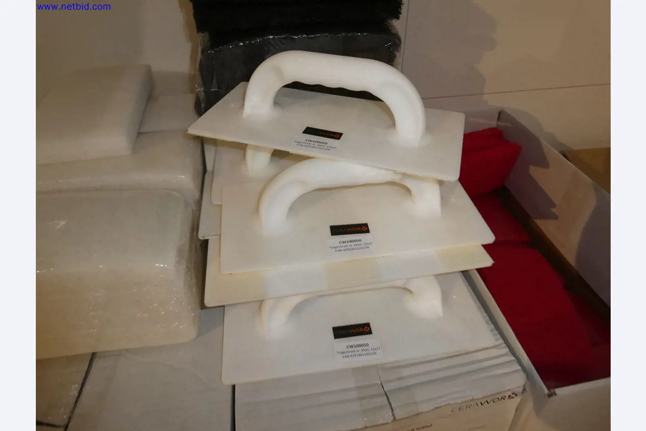 Opslagtechniek, inventaris Schilder- en tegelwerkruimte, tegeltentoonstelling, inventaris-14