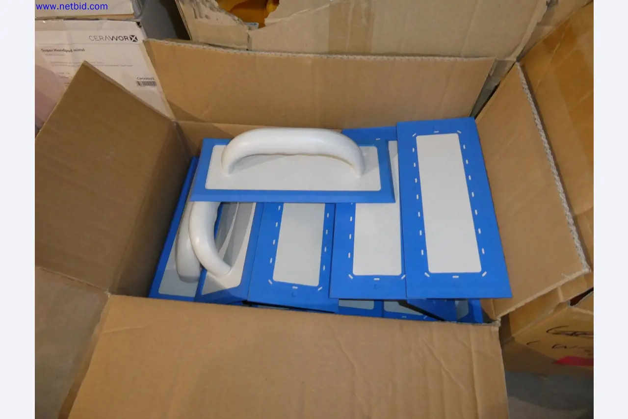 Opslagtechniek, inventaris Schilder- en tegelwerkruimte, tegeltentoonstelling, inventaris-15