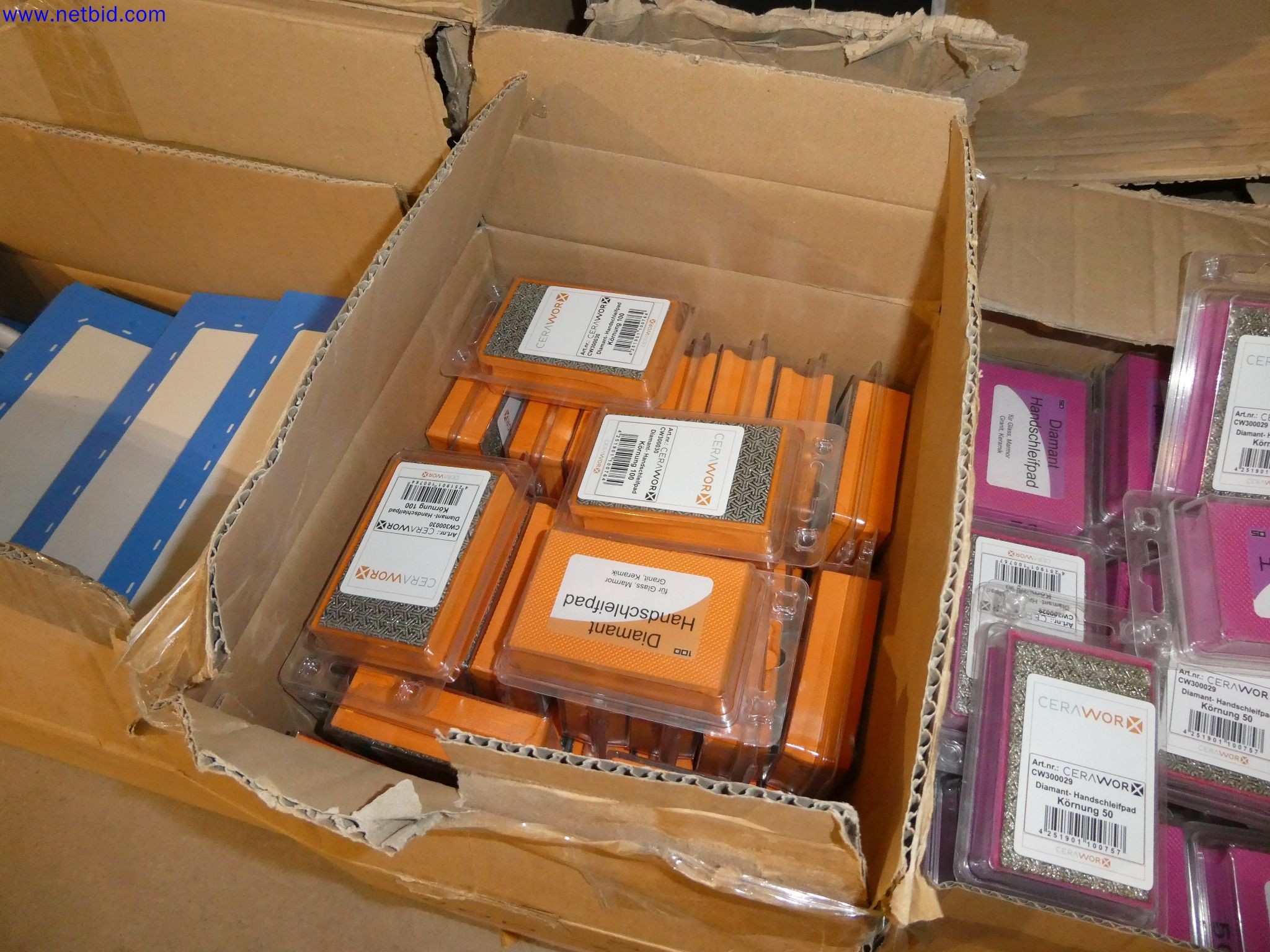 Storage technology, inventories Painting and tiling area, tile exhibition, inventory-16