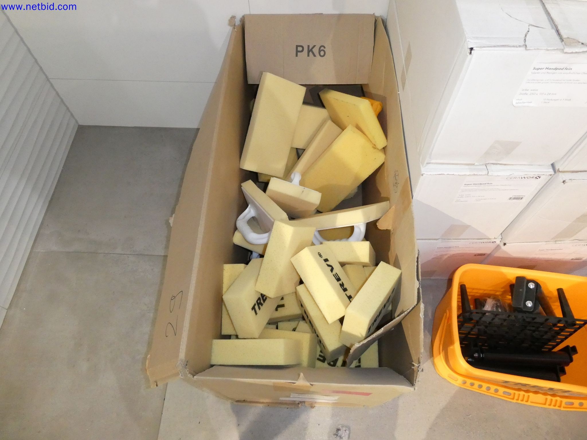 Storage technology, inventories Painting and tiling area, tile exhibition, inventory-17