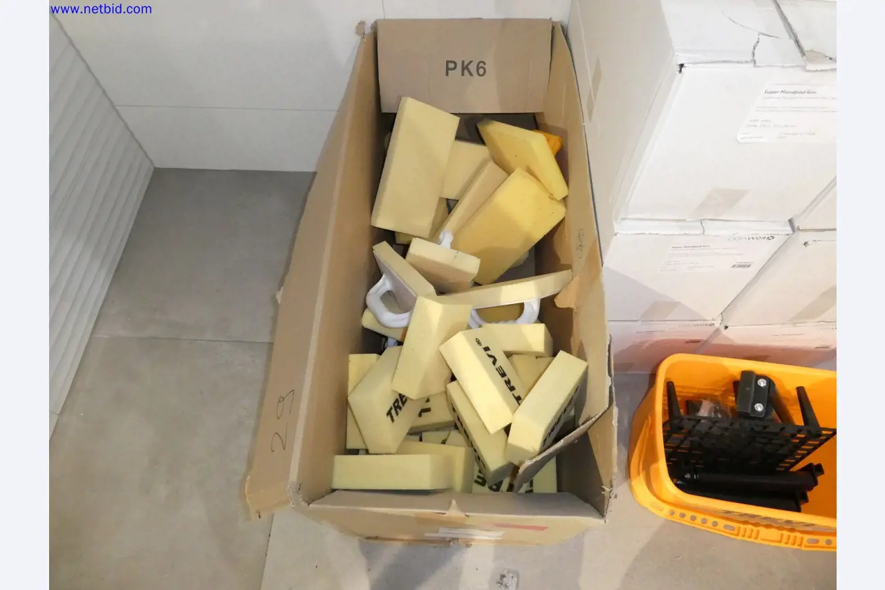 Opslagtechniek, inventaris Schilder- en tegelwerkruimte, tegeltentoonstelling, inventaris-17