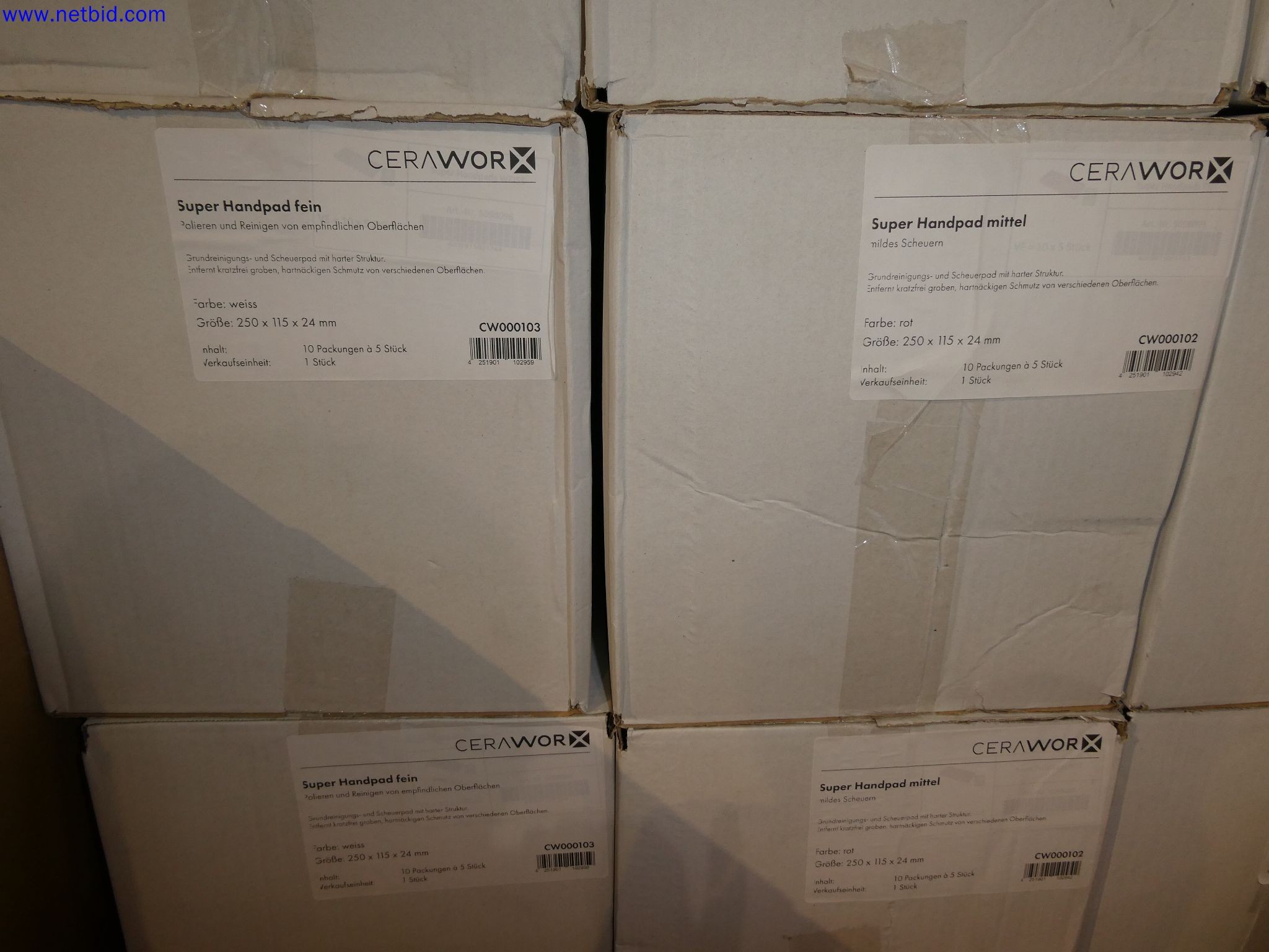 Storage technology, inventories Painting and tiling area, tile exhibition, inventory-19