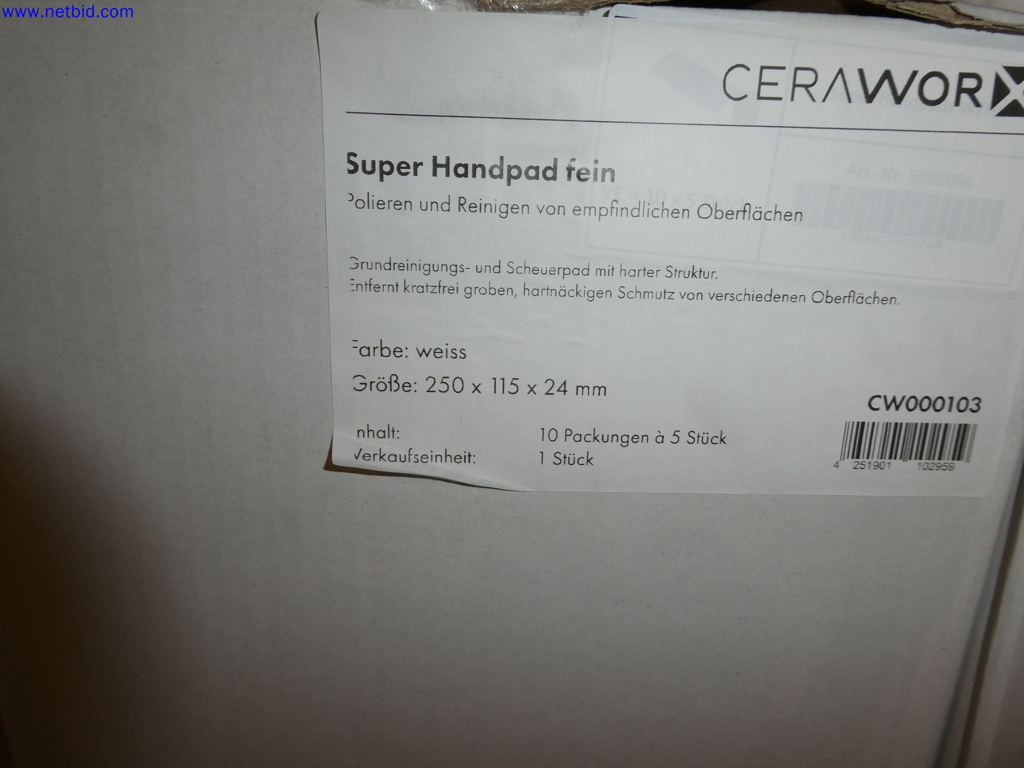 Storage technology, inventories Painting and tiling area, tile exhibition, inventory-20