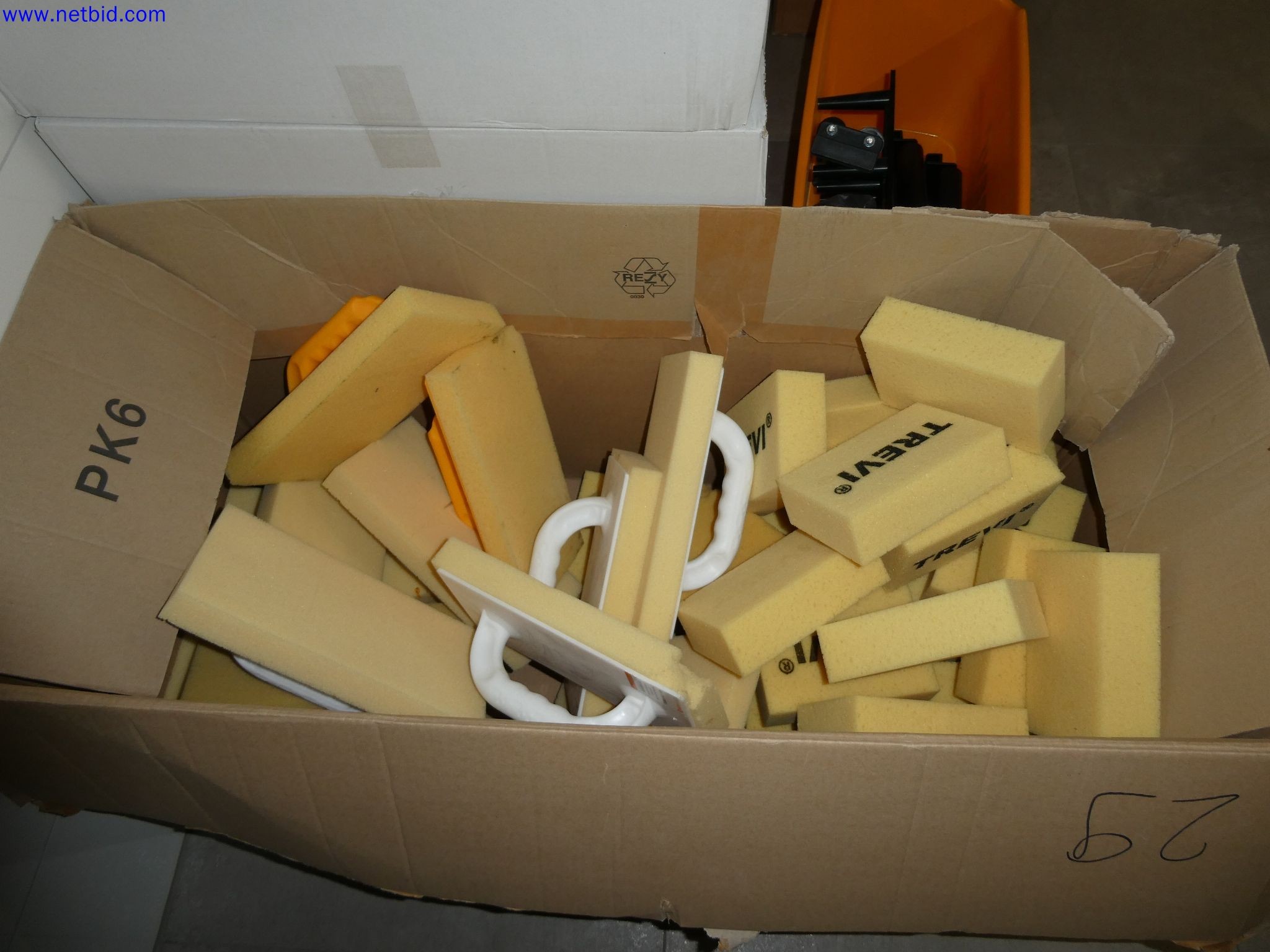 Storage technology, inventories Painting and tiling area, tile exhibition, inventory-21