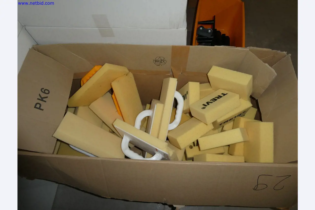 Opslagtechniek, inventaris Schilder- en tegelwerkruimte, tegeltentoonstelling, inventaris-21