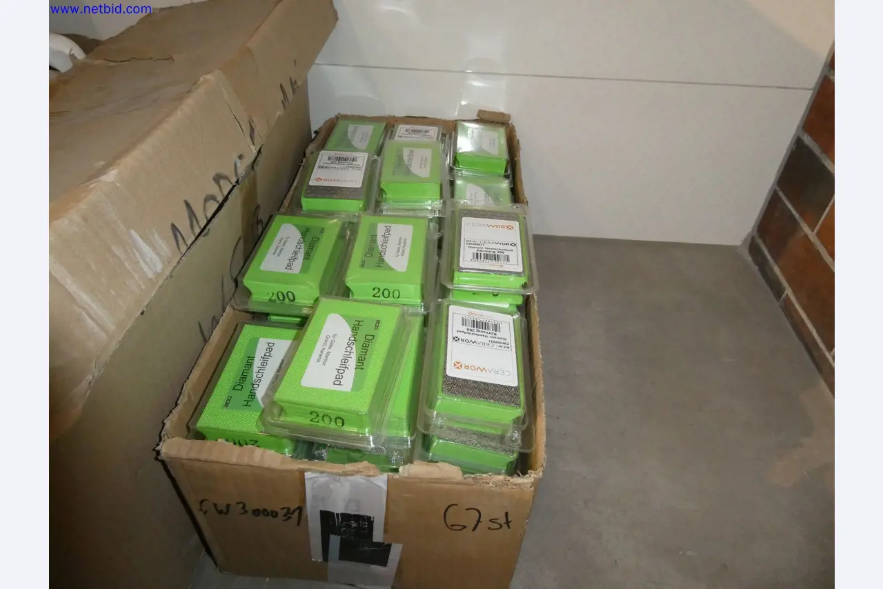 Opslagtechniek, inventaris Schilder- en tegelwerkruimte, tegeltentoonstelling, inventaris-22