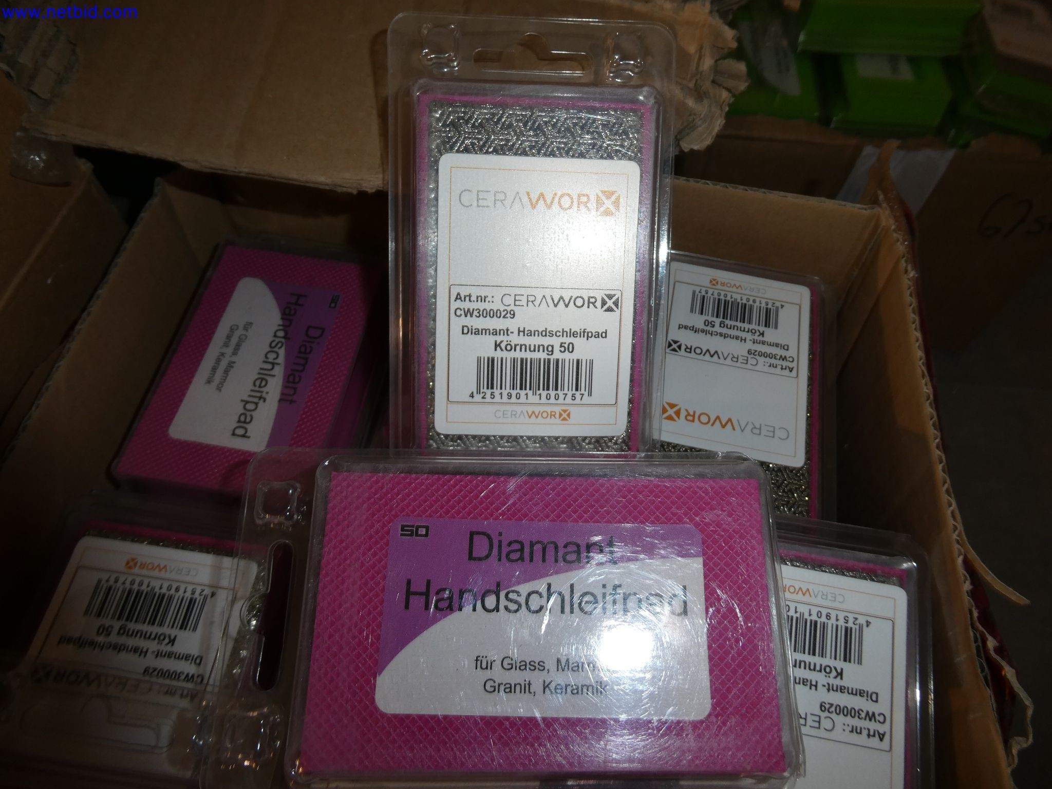 Storage technology, inventories Painting and tiling area, tile exhibition, inventory-2