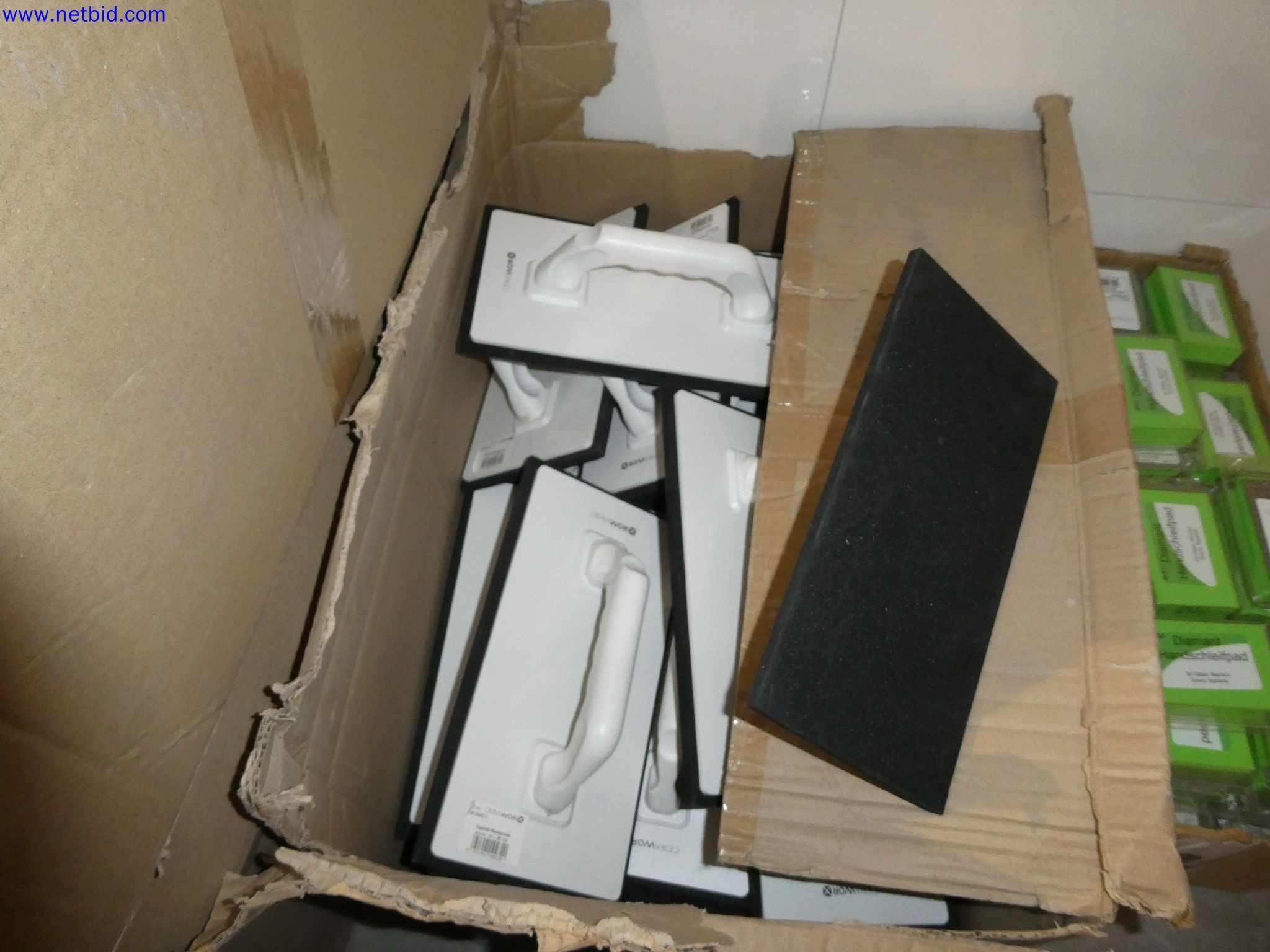 Storage technology, inventories Painting and tiling area, tile exhibition, inventory-5