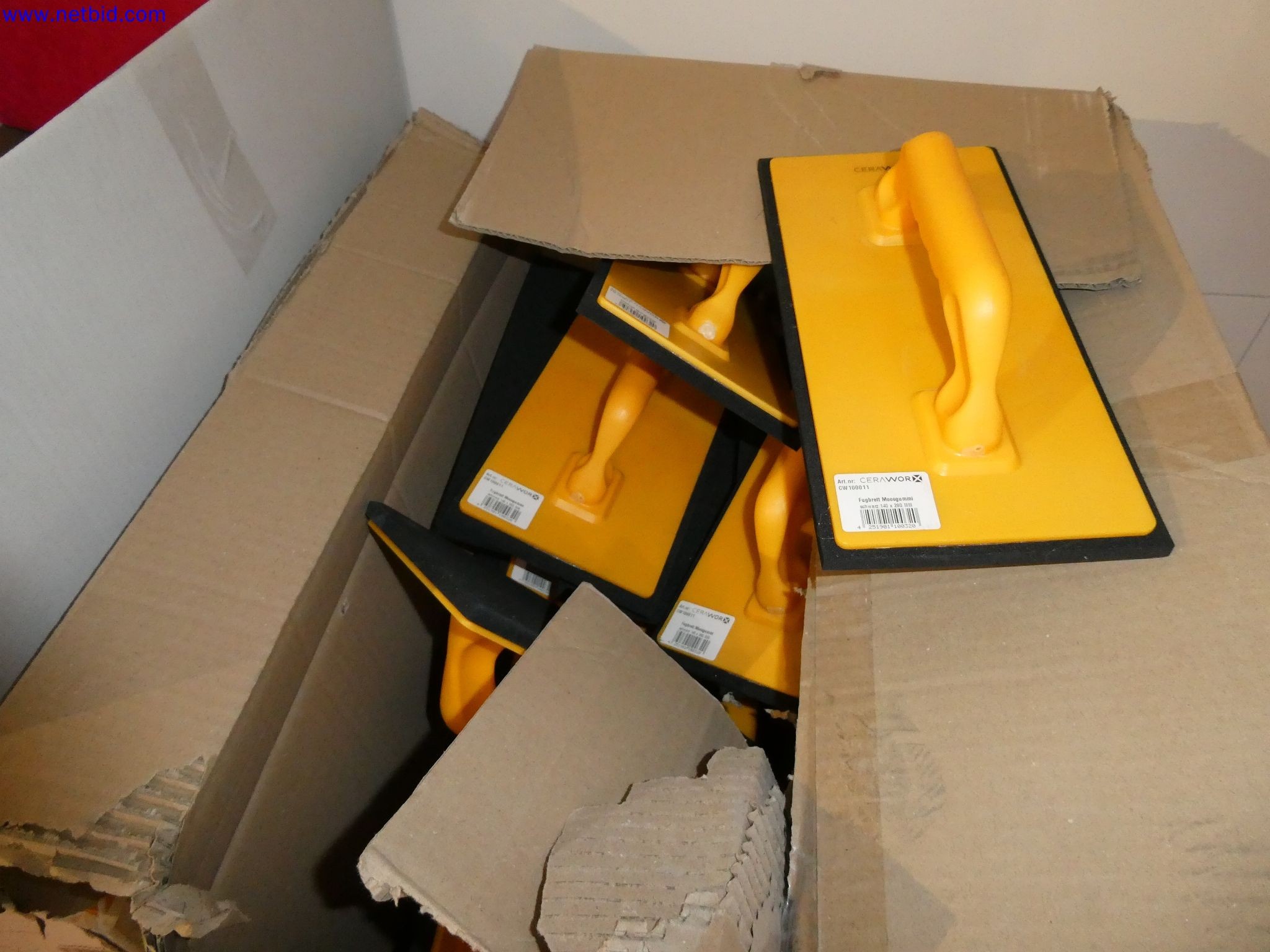 Storage technology, inventories Painting and tiling area, tile exhibition, inventory-7