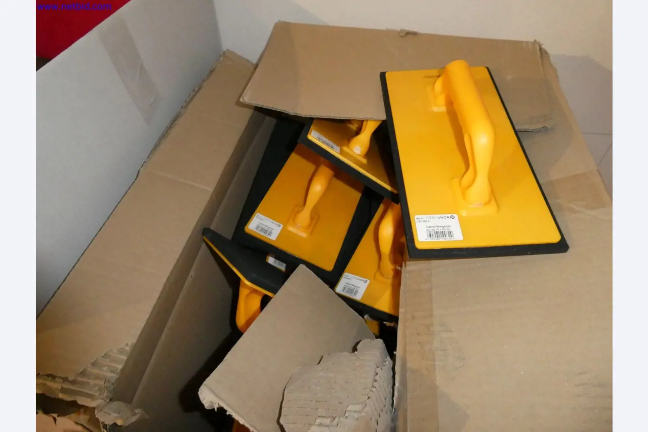 Opslagtechniek, inventaris Schilder- en tegelwerkruimte, tegeltentoonstelling, inventaris-7