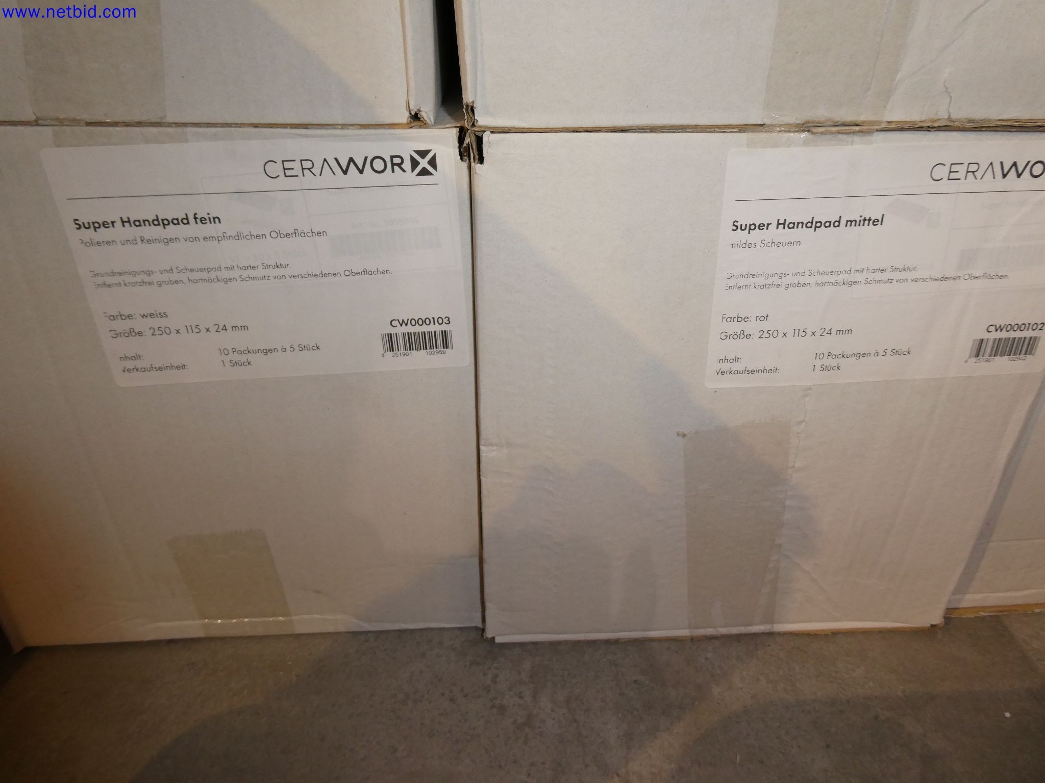 Storage technology, inventories Painting and tiling area, tile exhibition, inventory-8