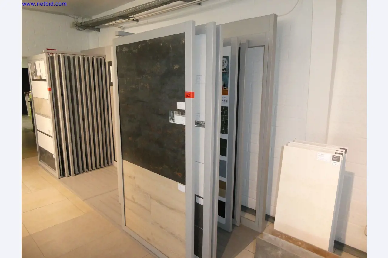 Tecnología de almacenamiento, inventarios Área de pintura y alicatado, exposición de azulejos, inventario-10