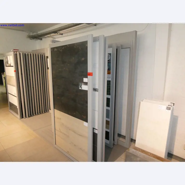 Tecnología de almacenamiento, inventarios Área de pintura y alicatado, exposición de azulejos, inventario-10