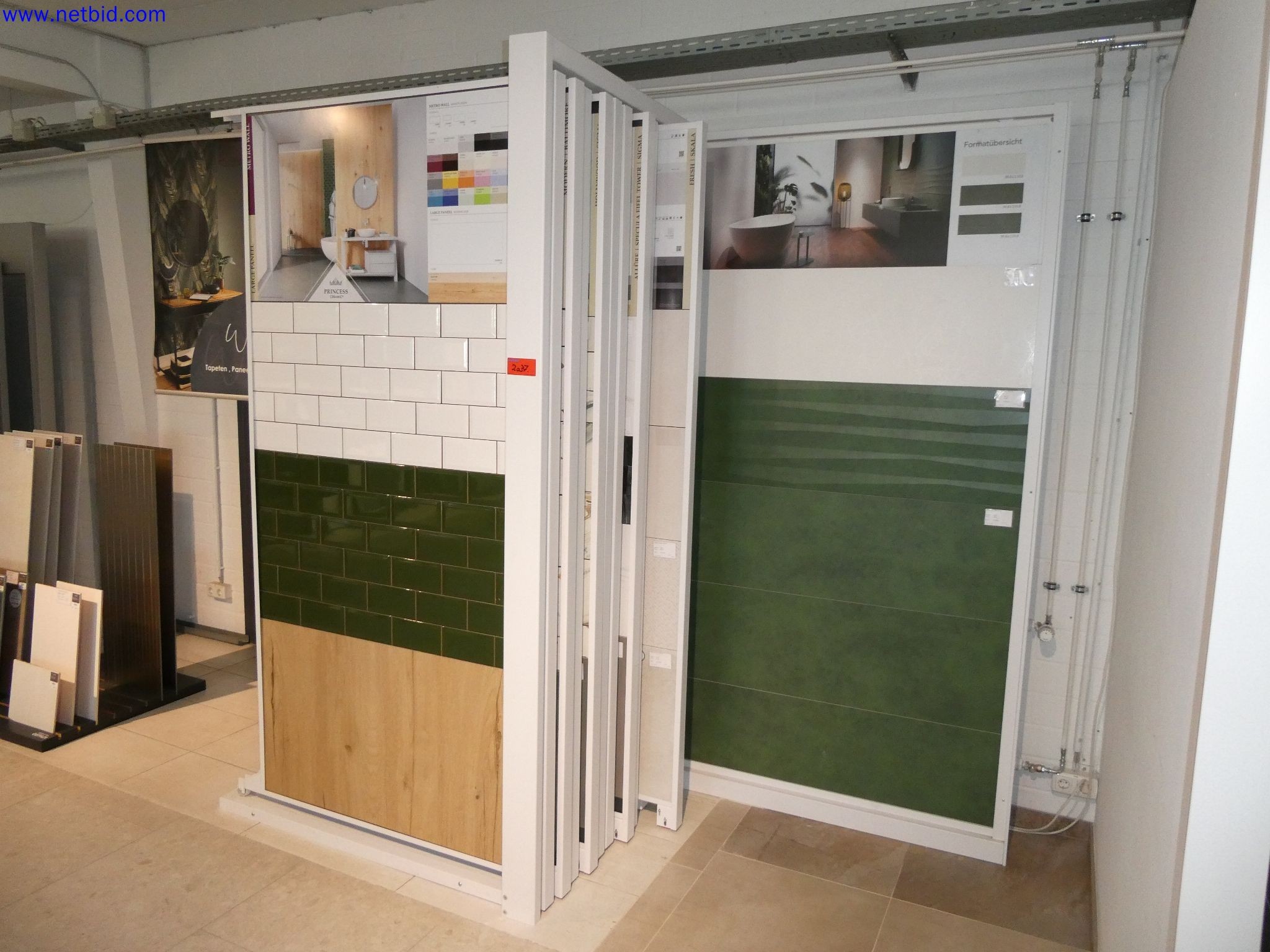 Technologia magazynowania, inwentaryzacja Obszar malowania i układania płytek, wystawa płytek, inwentaryzacja-11