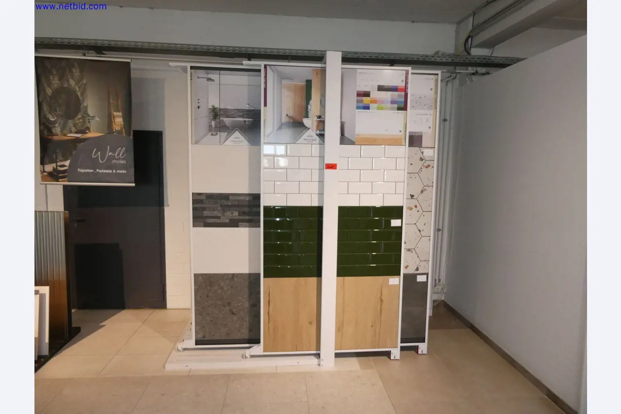 Tecnología de almacenamiento, inventarios Área de pintura y alicatado, exposición de azulejos, inventario-12