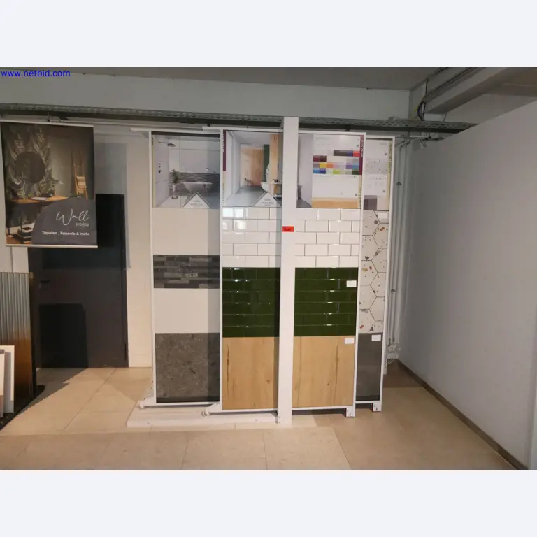 Tecnología de almacenamiento, inventarios Área de pintura y alicatado, exposición de azulejos, inventario-12