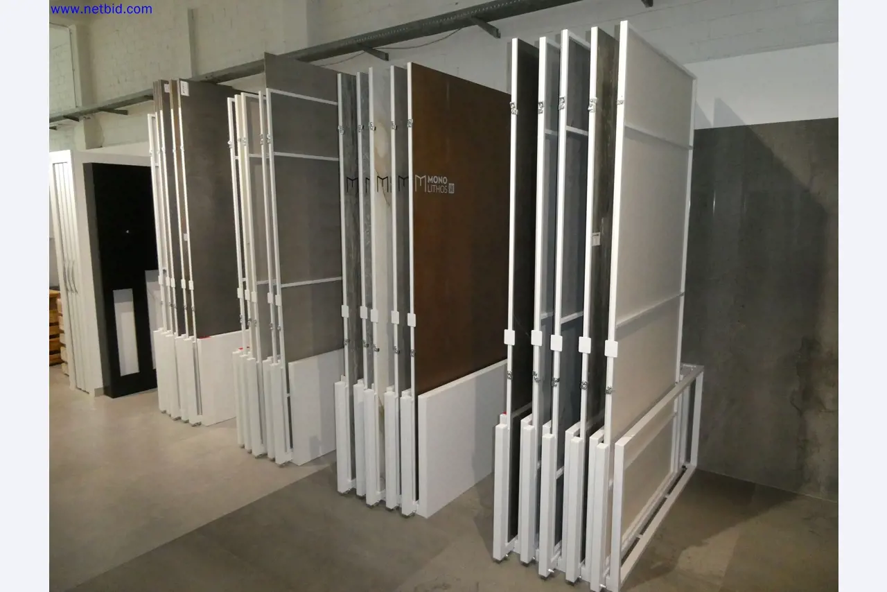 Tecnología de almacenamiento, inventarios Área de pintura y alicatado, exposición de azulejos, inventario-2