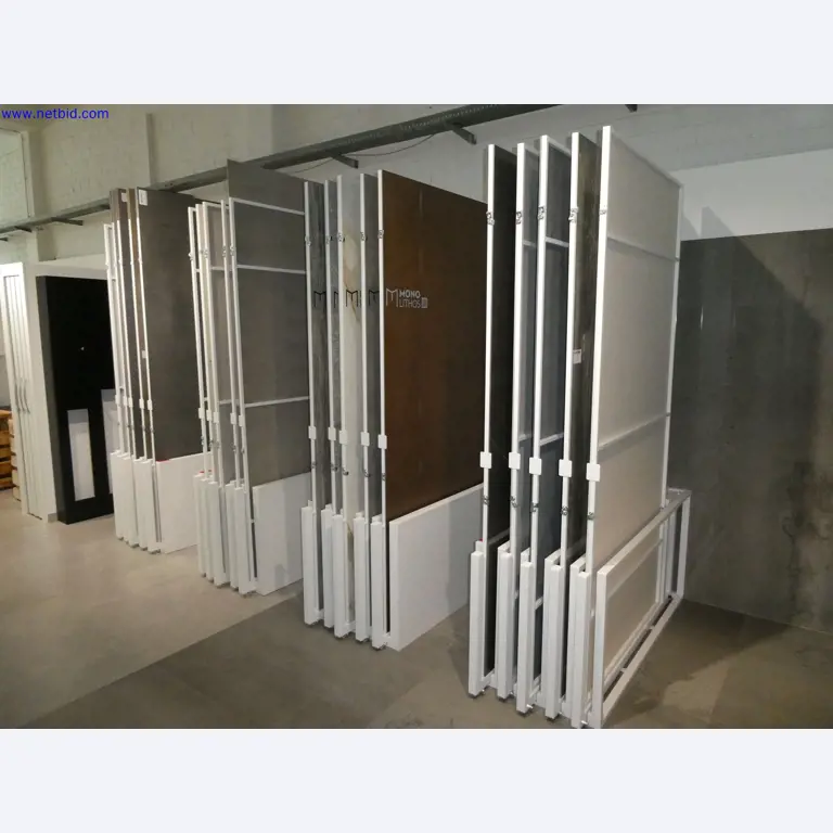 Tecnología de almacenamiento, inventarios Área de pintura y alicatado, exposición de azulejos, inventario-2