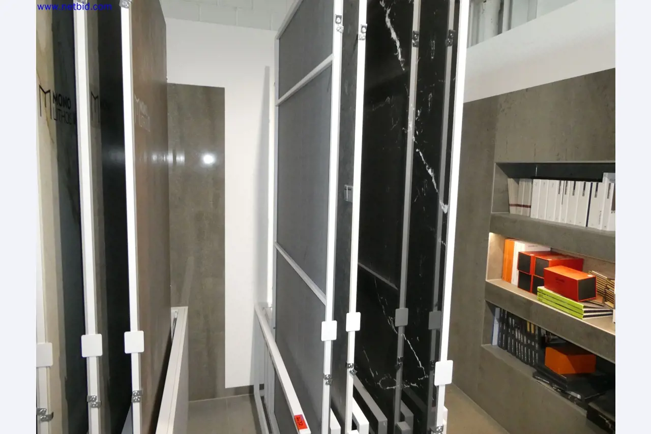 Tecnología de almacenamiento, inventarios Área de pintura y alicatado, exposición de azulejos, inventario-3