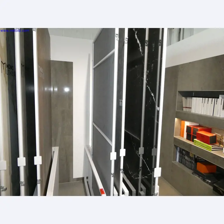 Tecnología de almacenamiento, inventarios Área de pintura y alicatado, exposición de azulejos, inventario-3