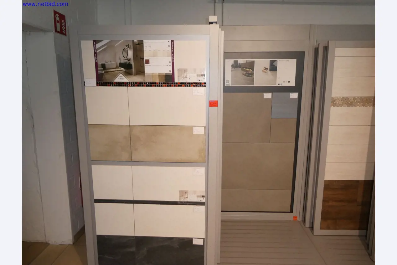 Tecnología de almacenamiento, inventarios Área de pintura y alicatado, exposición de azulejos, inventario-4