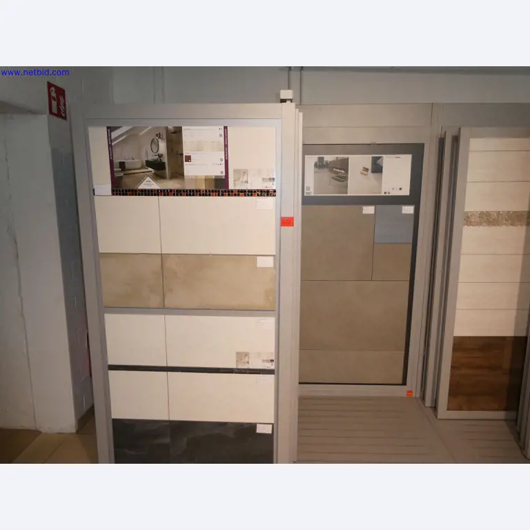 Tecnología de almacenamiento, inventarios Área de pintura y alicatado, exposición de azulejos, inventario-4