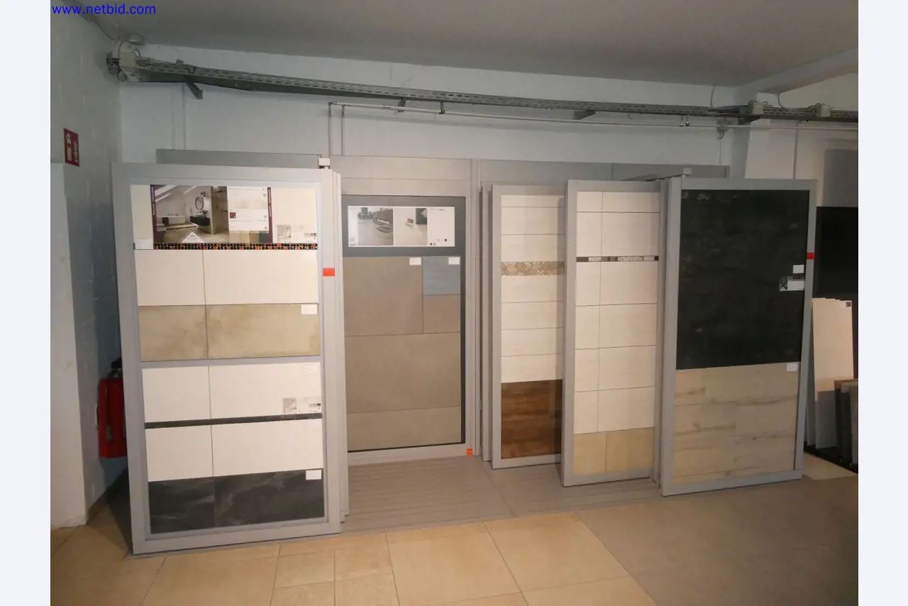 Tecnología de almacenamiento, inventarios Área de pintura y alicatado, exposición de azulejos, inventario-5