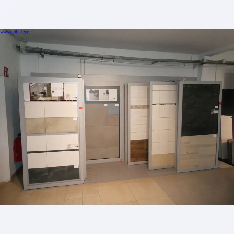 Tecnología de almacenamiento, inventarios Área de pintura y alicatado, exposición de azulejos, inventario-5