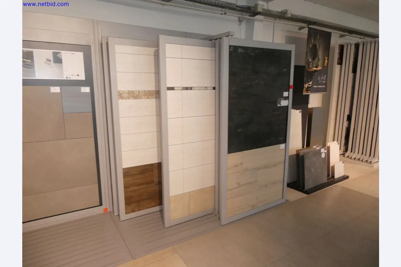 Tecnología de almacenamiento, inventarios Área de pintura y alicatado, exposición de azulejos, inventario-6