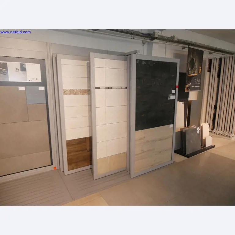 Tecnología de almacenamiento, inventarios Área de pintura y alicatado, exposición de azulejos, inventario-6