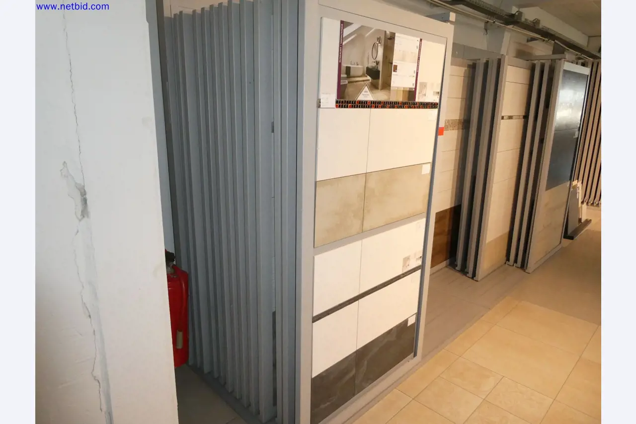 Tecnología de almacenamiento, inventarios Área de pintura y alicatado, exposición de azulejos, inventario-7